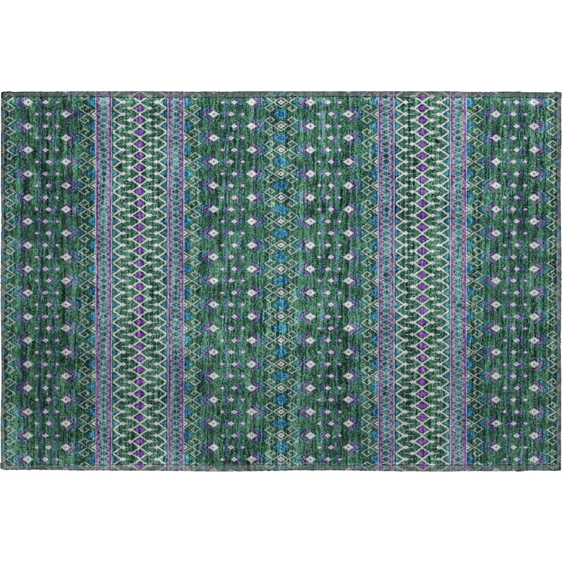 Premium Washable Super Soft Boho Moroccan Mayfield Rug
