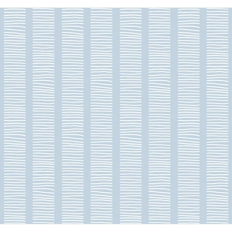 Seabrook Designs Beach House Coastline Unpasted Wallpaper