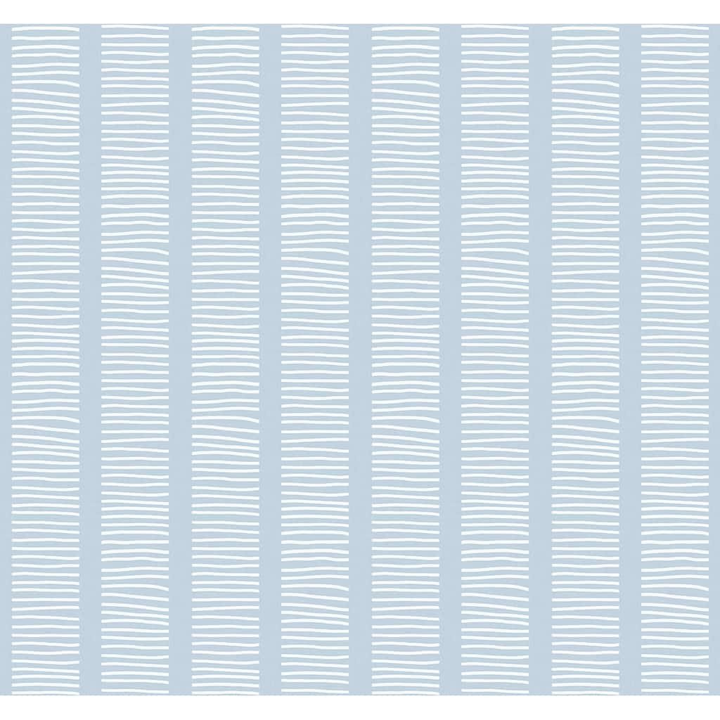 Seabrook Designs Beach House Coastline Unpasted Wallpaper