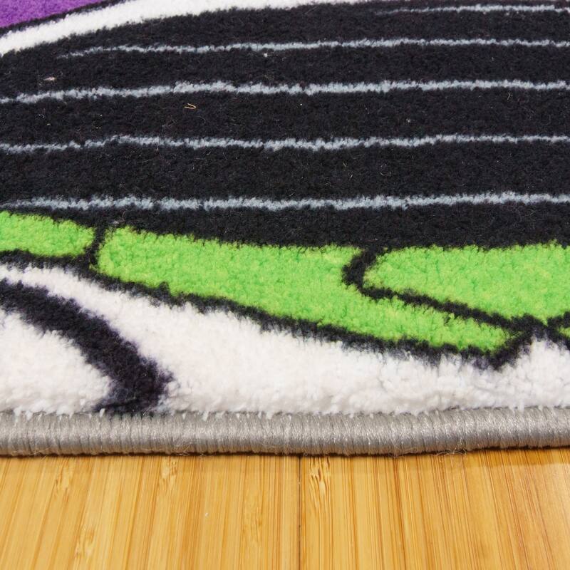 Licensed Pixar Toy Story Youth Novelty Soft Polyester Non-Slip Stain Resistant Indoor Area Rug 3x5