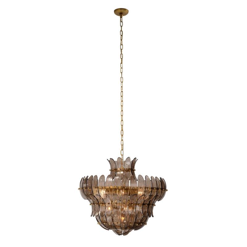 Jamie Young Arcade 10-Light Blown Glass Chandelier
