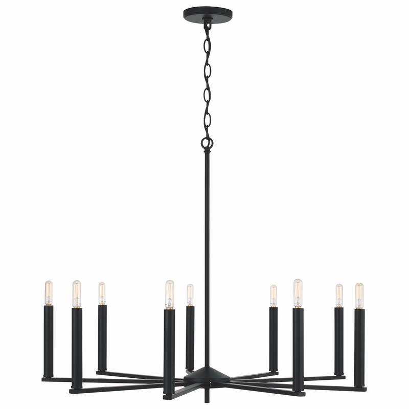 Portman 9-light Hanging Chandelier