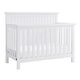 preview thumbnail 11 of 13, Everlee 4 in 1 Convertible Crib Whitewash