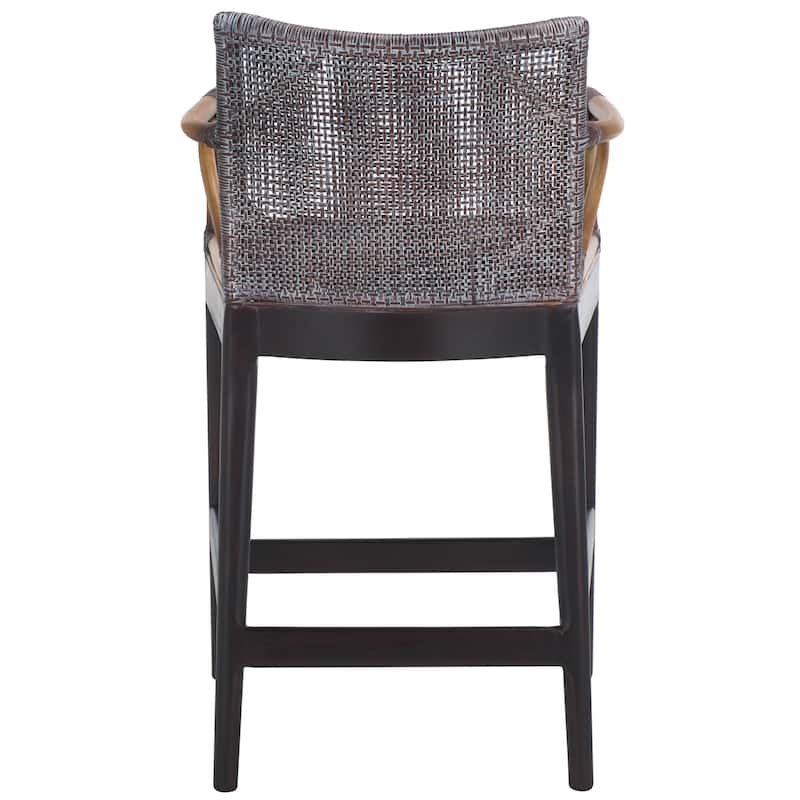 SAFAVIEH Gianni 26-inch Counter Stool - 22"W x 21"D x 36"H