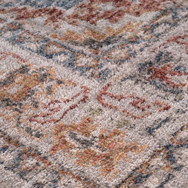 Vintage Medallion Woven Area Rug - 8'x10'