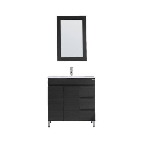 32" Single Bathroom Vanity Set with Mirror