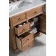preview thumbnail 4 of 16, James Martin Vanities Savannah 36" Single Vanity, Driftwood
