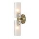 preview thumbnail 2 of 3, Uttermost 22588 Mistie 2 Light 17" Tall Wall Sconce
