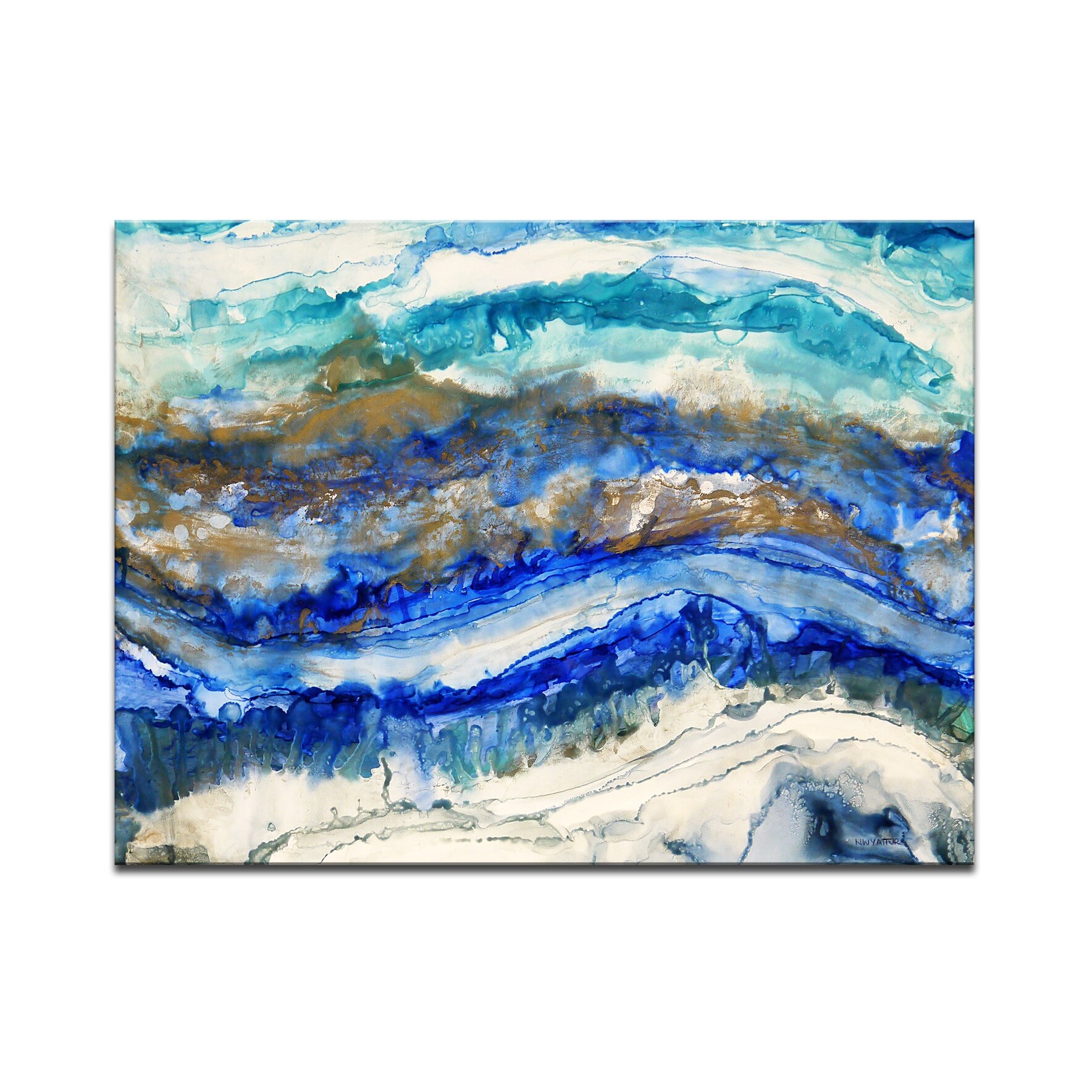 Sea Jewels Wrapped Canvas Wall Art By Norman Wyatt Jr On Sale Overstock 12503140 A designer's guide to the prettiest blue paint colors for every style. sea jewels wrapped canvas wall art by norman wyatt jr