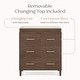 preview thumbnail 9 of 18, Delta Children Classic 4 Drawer Dresser with Changing Top