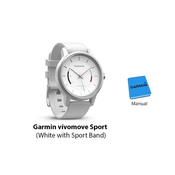 garmin vivomove sport white