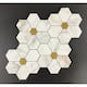 Option Calacatta Gold - Gold Metal
