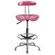 preview thumbnail 18 of 164, Vibrant Chrome Tractor Seat Drafting Stool