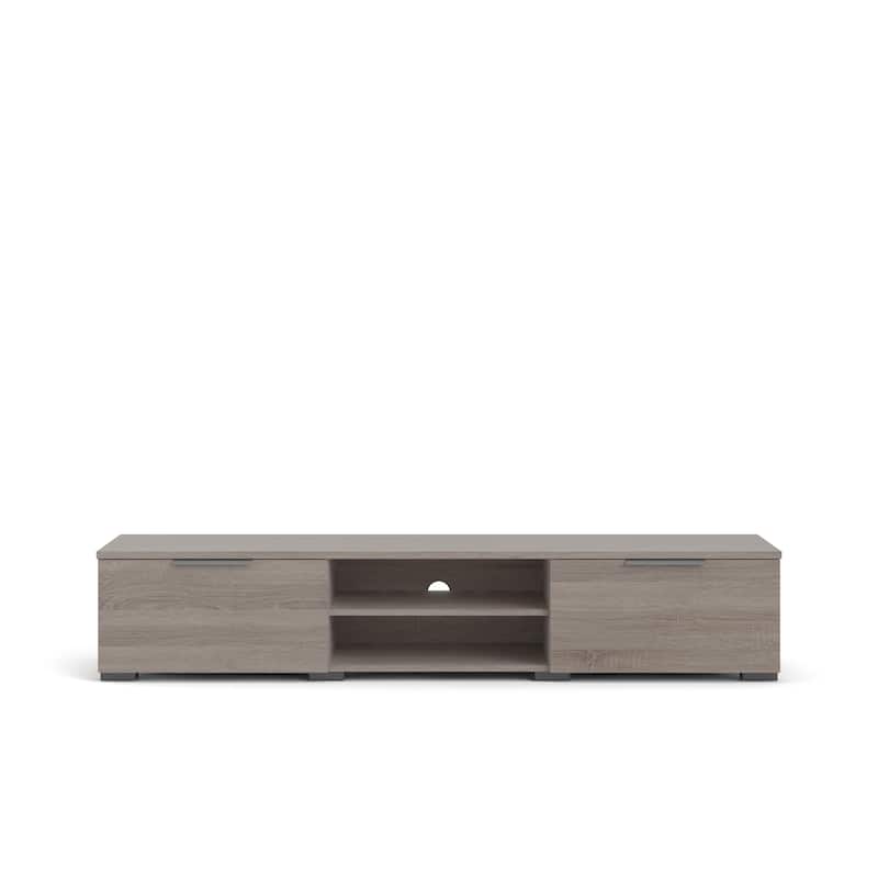 Porch & Den Match 2-Drawer and 2-Shelf TV Stand
