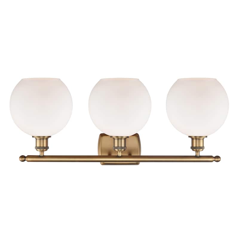Innovations Lighting Athens 3 Light 26" Bath Vanity Light - 8" Shade