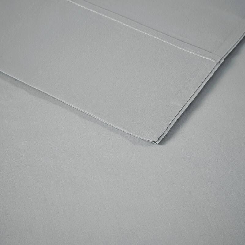 Madison Park 1500 Thread Count Cotton Blend 4 PC Sheet Set