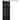 SartoDoors Planum 0020 | Bedroom Door Barn Door | Solid Wood | Slab Only | 18x80, Matte Black