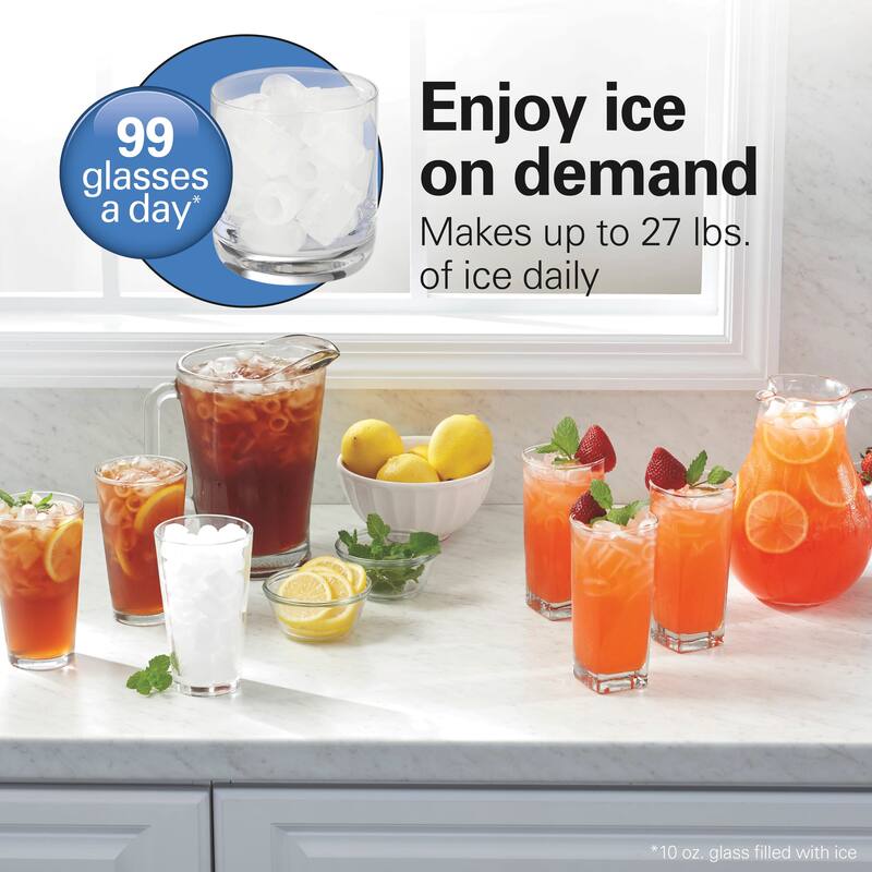 Hamilton Beach Countertop Ice Maker