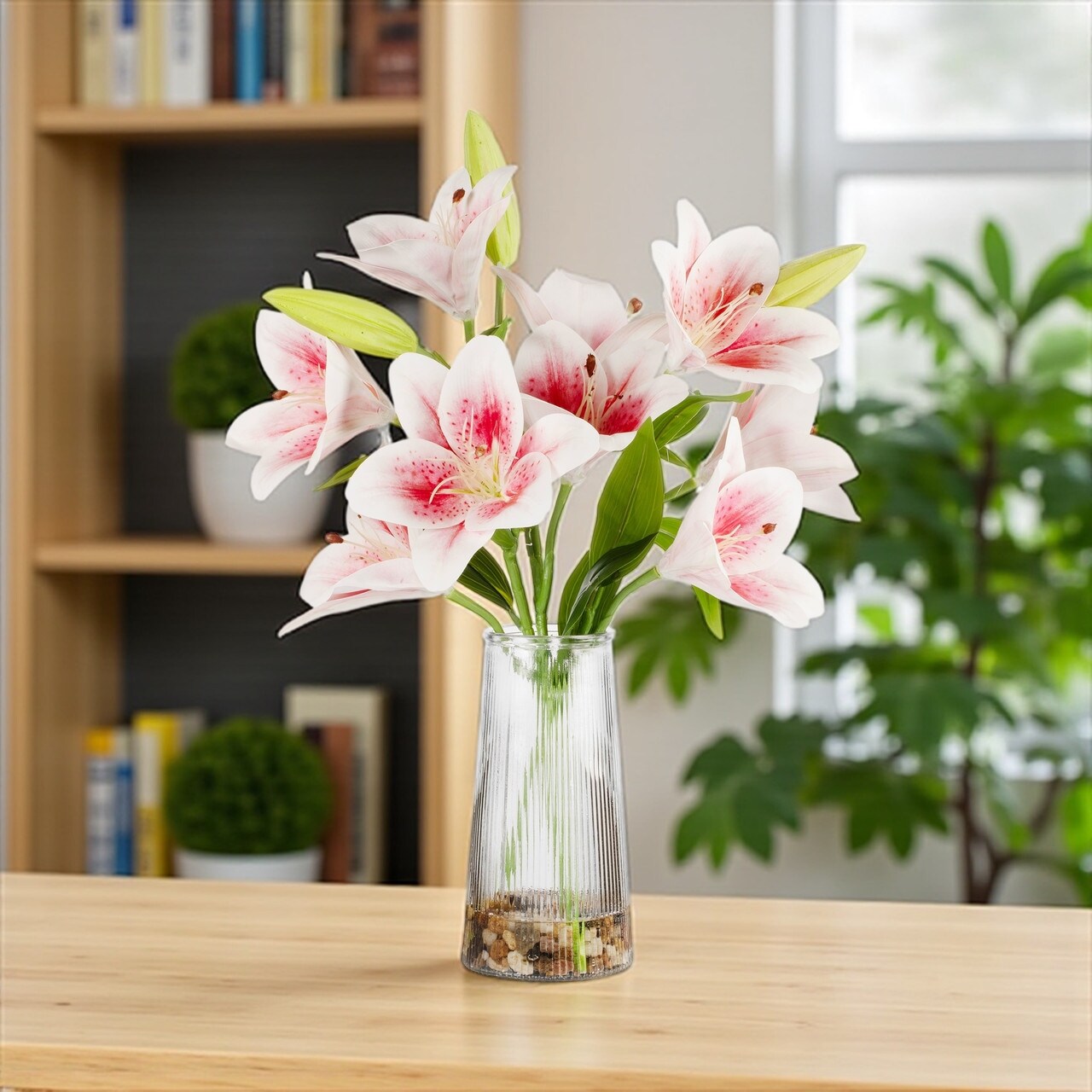 Real-Touch-Tiger-Lily-Flower-
