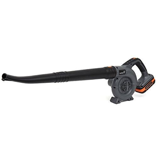 Shop Ivation 20v Electric Cordless Leaf Blower Handheld Sweeper Lithium Ion Battery With 2 0ah For Maximum Power Overstock 20345438