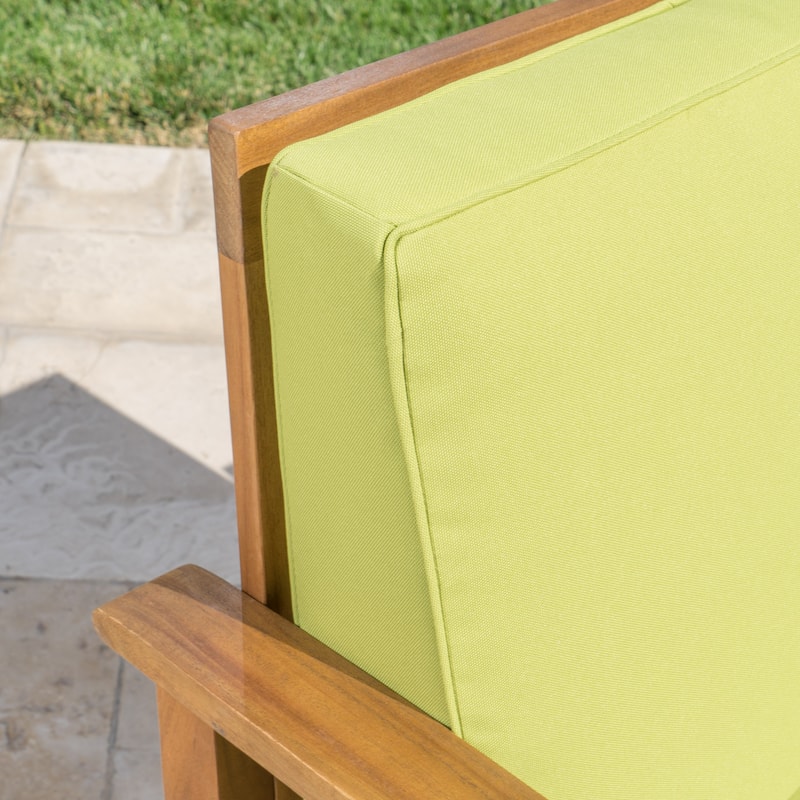Perla Outdoor 5-piece Chat Set by Christopher Knight Home