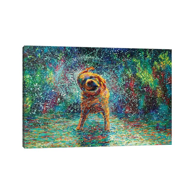iCanvas "Shakin' Jake" by Iris Scott Canvas Print