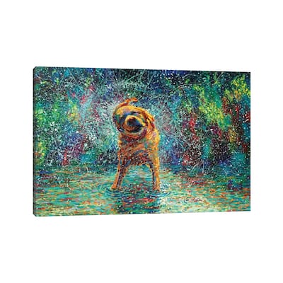 iCanvas "Shakin' Jake" by Iris Scott Canvas Print