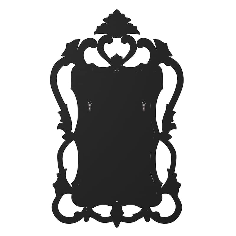 Allan Andrews Contessa Accent Wall Mirror - mirrored