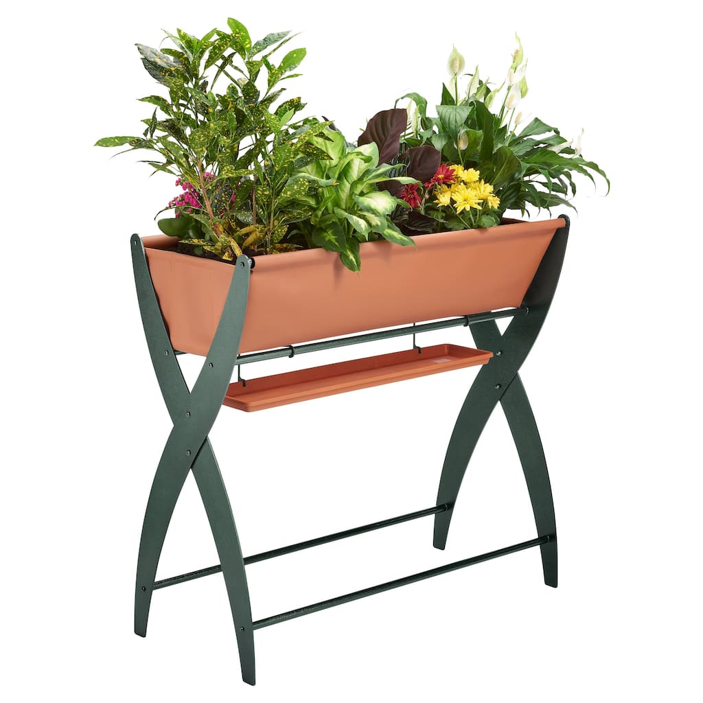 Contemporary Planter Verde Green