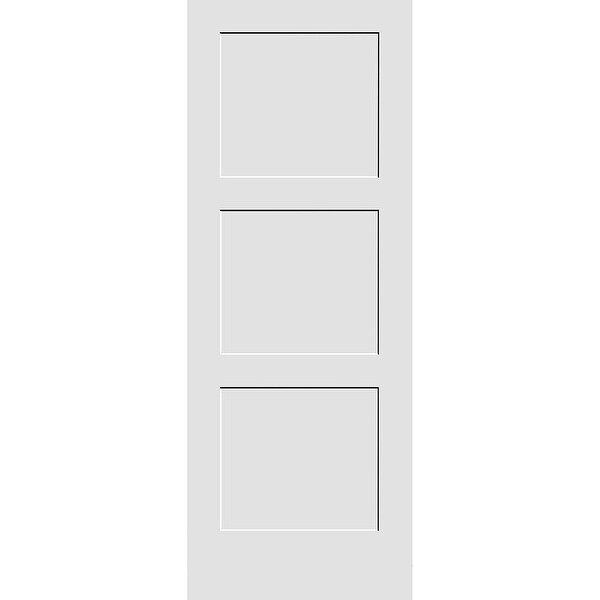 Shop Trimlite 2668138-8433 30" by 80" Shaker 3-Panel ...