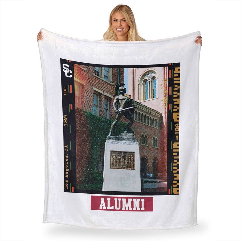 NCAA Pac-12 Alumni Silk Touch Throw Blanket