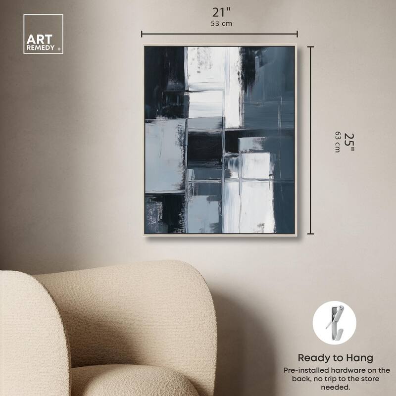 Metropolis of the Mind I Canvas by Art Remedy