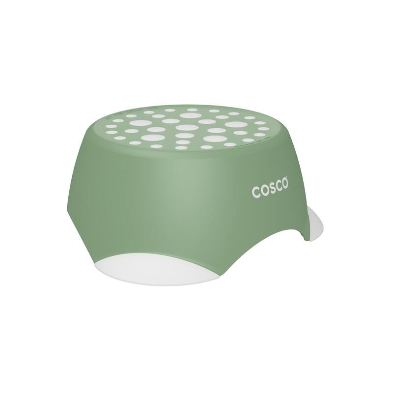 Anmytek Kids One-Step Step Stool 2 Pack Small Children's Step Stool - Green