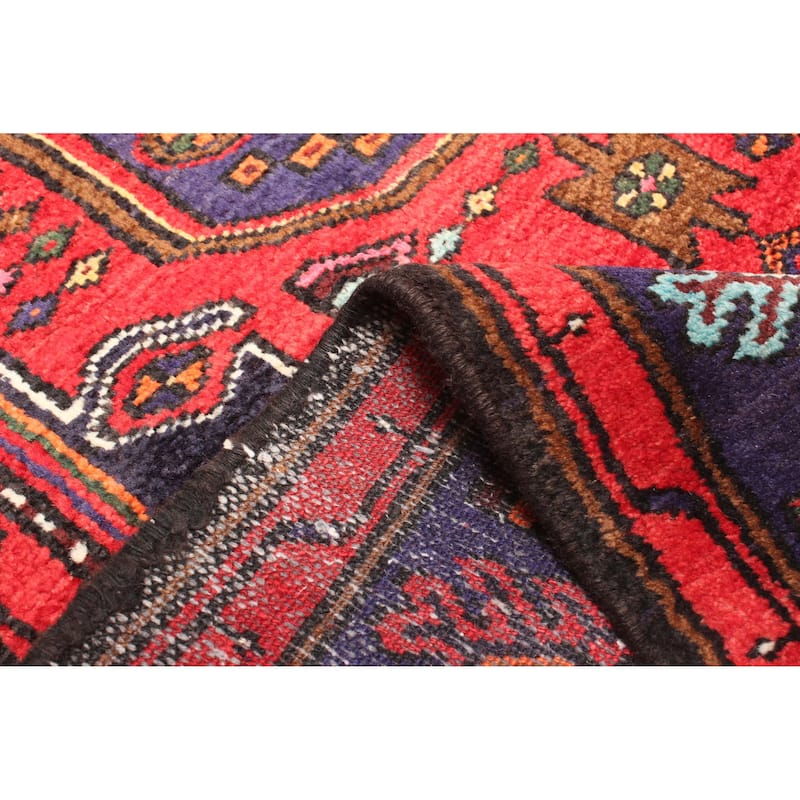 ECARPETGALLERY Hand-knotted Konya Anatolian Blue Wool Rug - 3'8 x 7'0