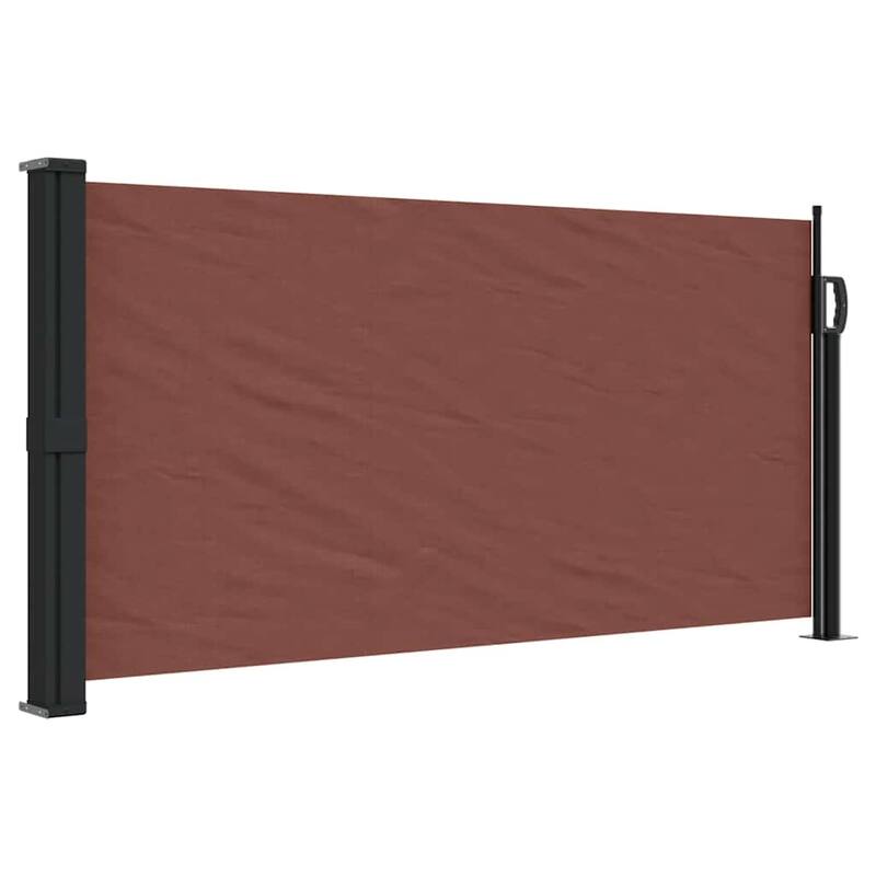 vidaXL Retractable Side Awning Patio Sun Shade Freestanding Privacy Screen