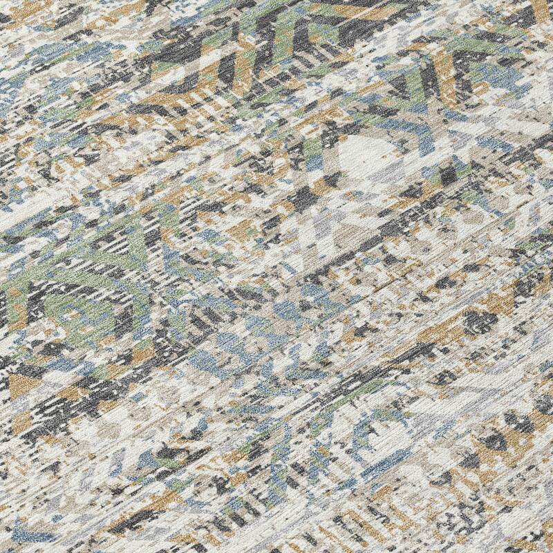 HomeRoots Moroccan Transitional Rectangle Outdoor Rug