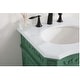 preview thumbnail 5 of 9, Elegant Lighting VF10121-VW Danville 20" Free Standing Single Basin