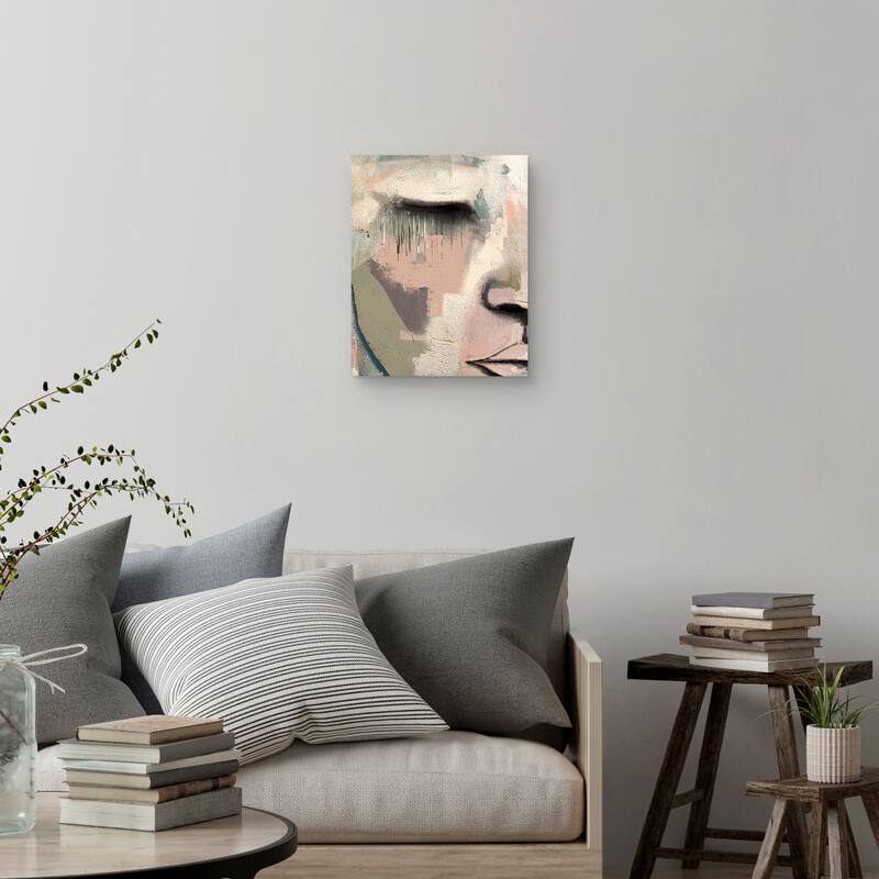 True Colors Canvas Art Print