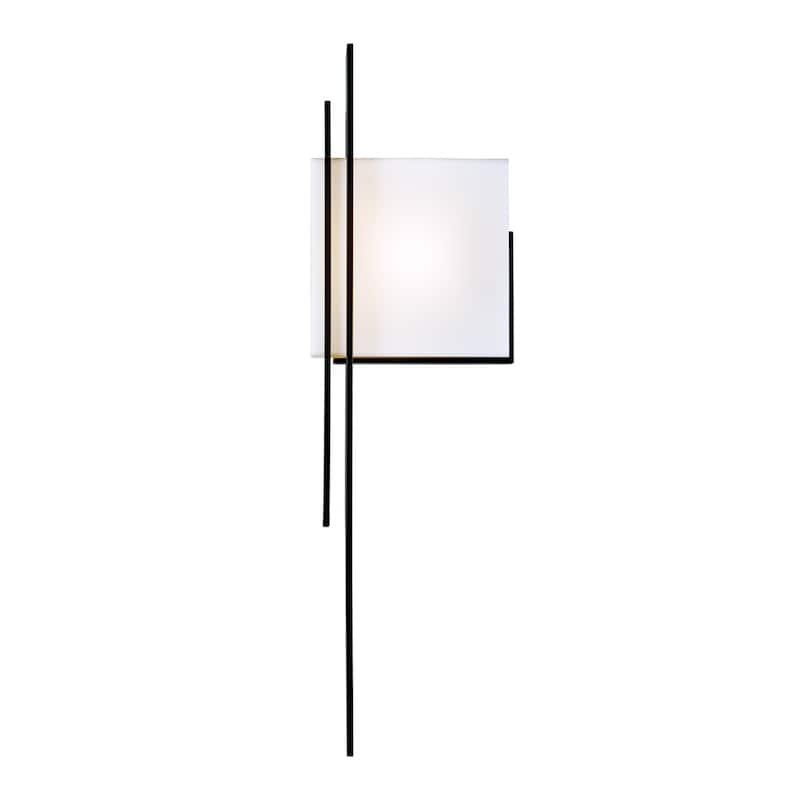 Elk Home Oak Park Matte Black 1 Light Outdoor Wall Sconce