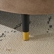 preview thumbnail 15 of 20, Christopher Knight Home - Modern Upholstered Curved Chaise Lounge with Boucle Fabric & Lumbar Pillow - 61.25"W