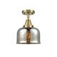 Option Silver Plated Mercury / Antique Brass