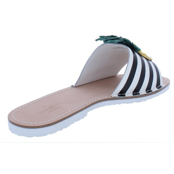 kate spade pineapple flip flops