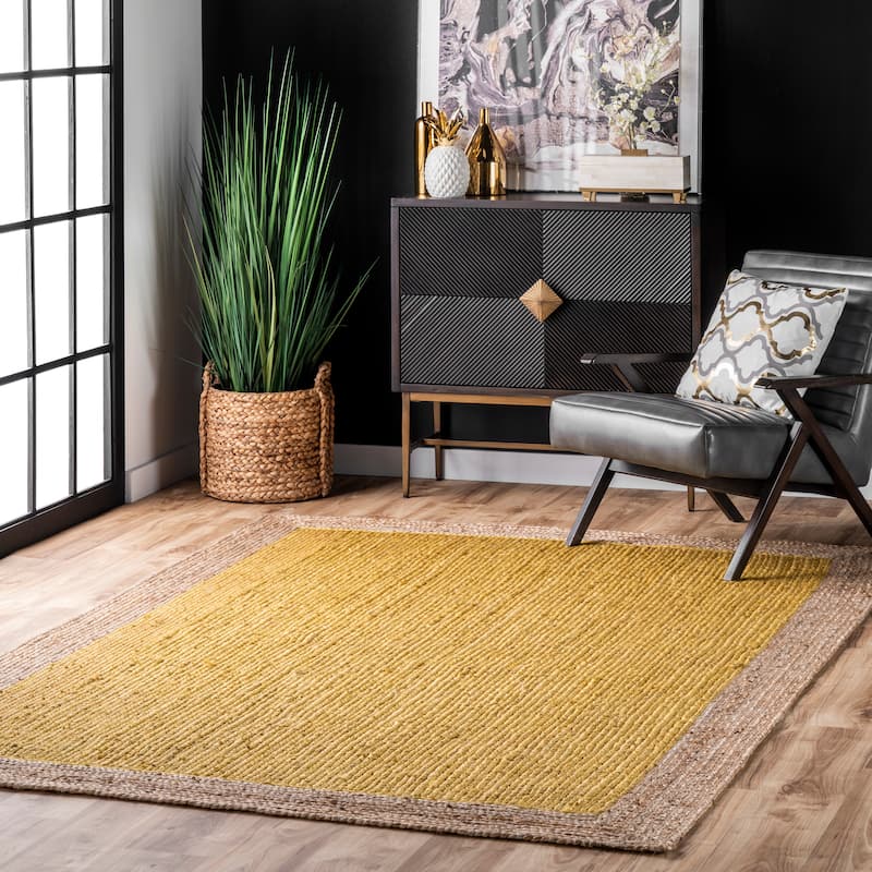 Nuloom Eleonora Casual Jute Area Rug