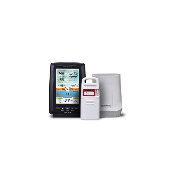 AcuRite Weather Station And Lightning Detector Digital Weather Station