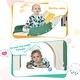 preview thumbnail 25 of 37, Kids Freestanding Slide Climber Play House for Indoor Outdoor Playground Activity - 6”L x 6.2”W x 3.5”H