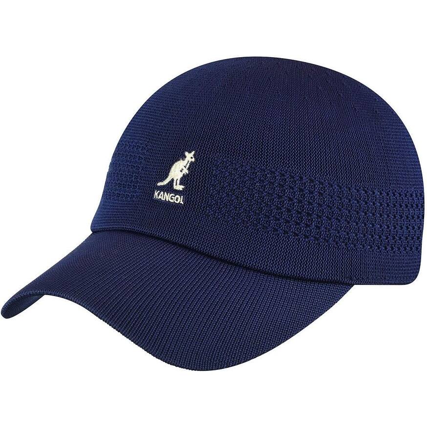 Kangol Men's Tropic Ventair Space & Baseball Cap, Navy, Size XX-Large