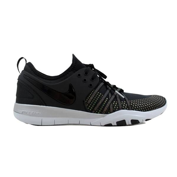 Shop Nike Free Tr 7 Metallic Black Black Pure Platinum 922844 001 Women S Overstock 24306568