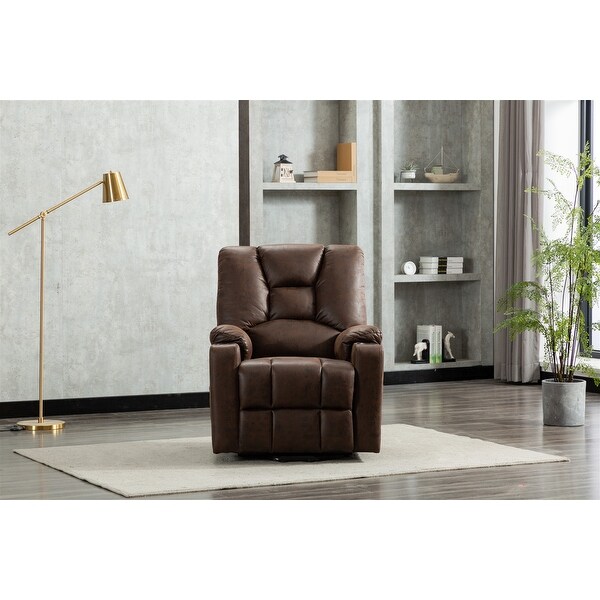 Microfiber recliners on clearance sale