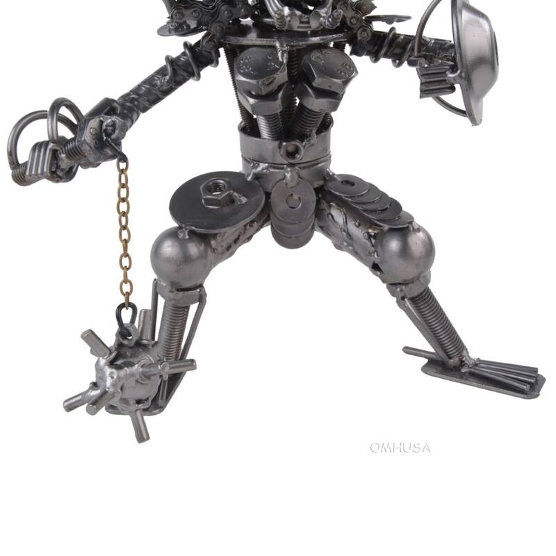 Metal Predator with Chain Flail & Shield