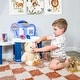 preview thumbnail 7 of 18, Sunnydaze Little Doctor Pretend Vet Playset for Kids with Accessories
